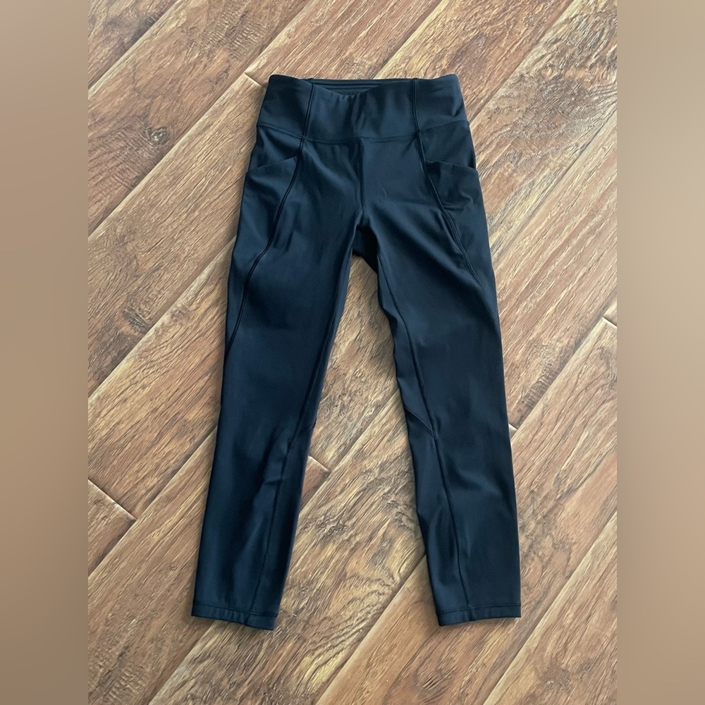 Lululemon Athletica Time to sweat Leggings